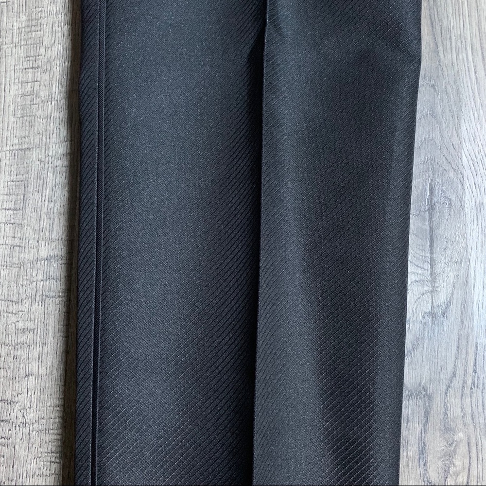 Gucci Slim Fit Silk Blend Black Dress Pants - Picture 8 of 8